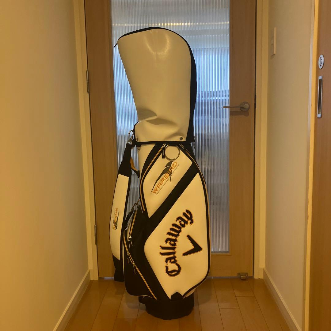 キャロウェイ ゴルフクラブセット WARBIRD スチールシャフト現行モデル