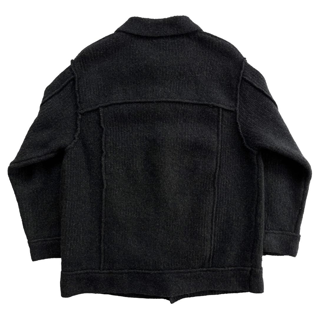 【Vintage】NICOLE FARHI トラッカージャケット L ウール