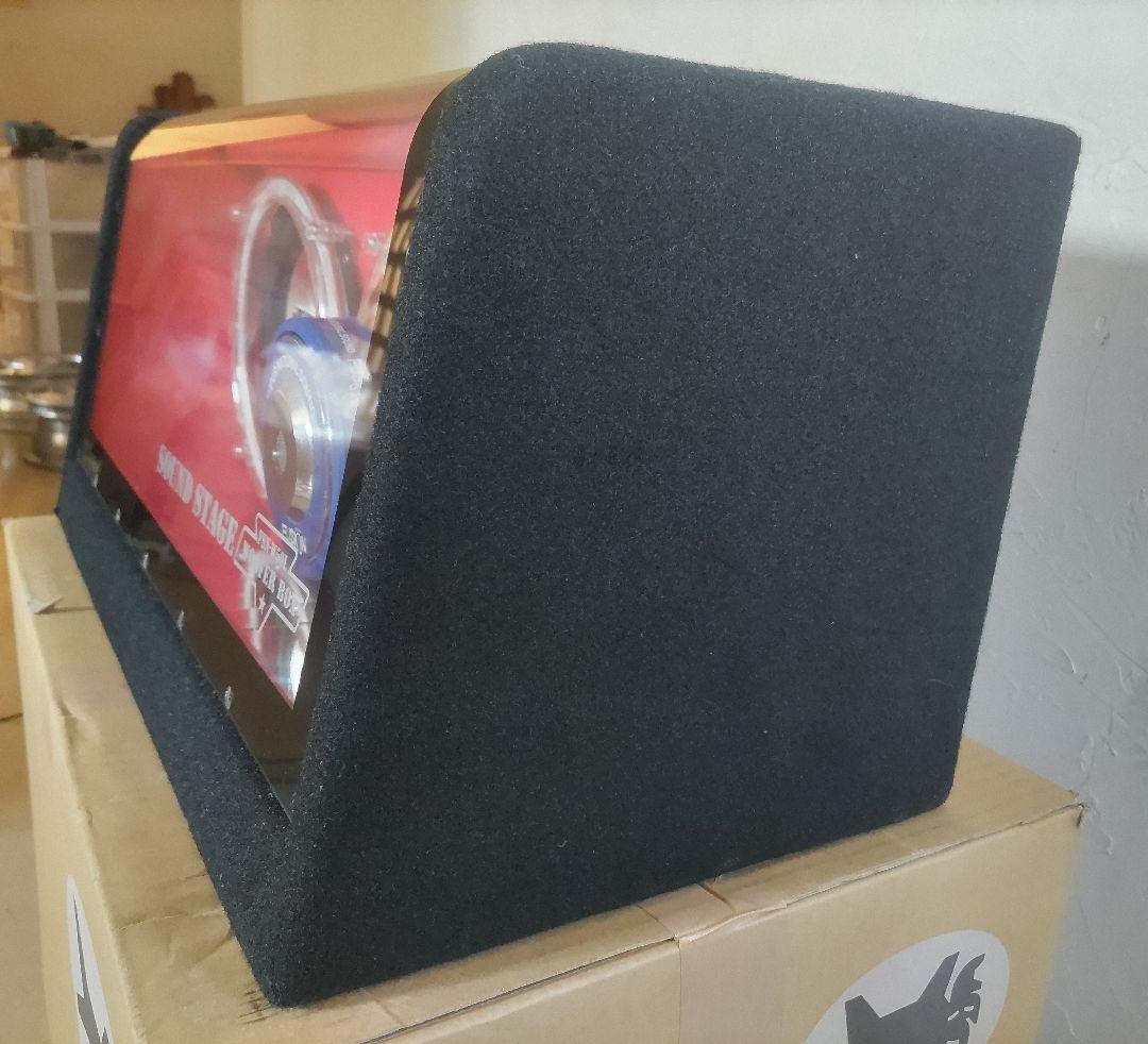 FUSION FSN-W50L改 ウーファー ウーハー 作動確認済 美品