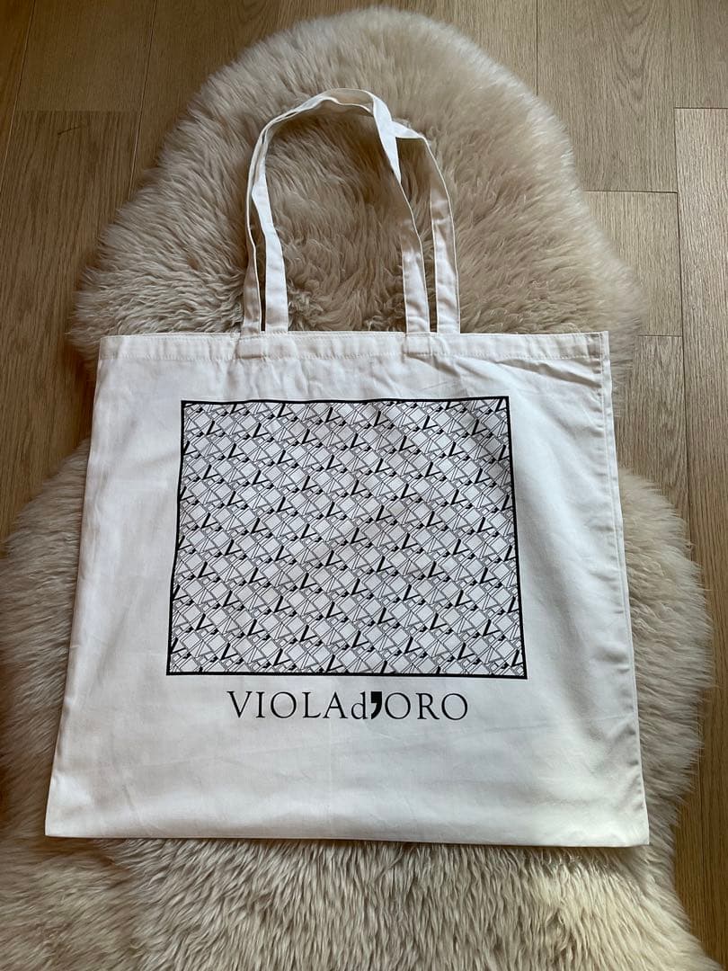 【極美品保存袋付】VIOLAd’ORO ヴィオラドーロ　ADRIA本革ワンショル