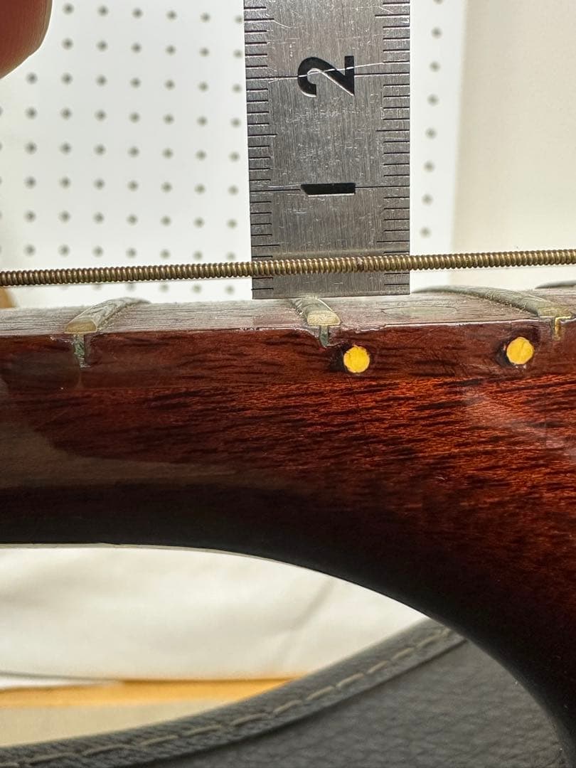 1967年製Gibson B-25チェリーサンバースト オリジナルハードケース付