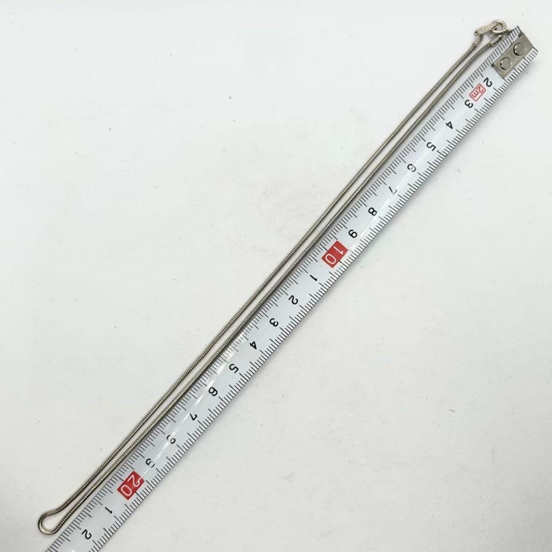 qrzi1359✨ティファニー❤️スネークチェーン ネックレス チェーンのみ