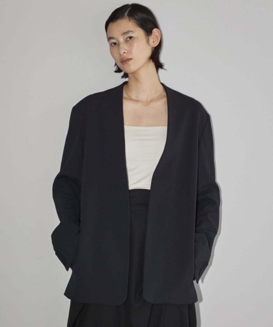 TODAYFUL カラーレスツイルジャケット