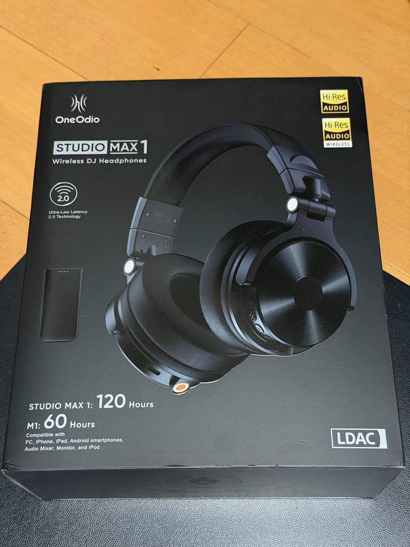 OneOdio STUDIO MAX 1 ワイヤレスヘッドフォン
