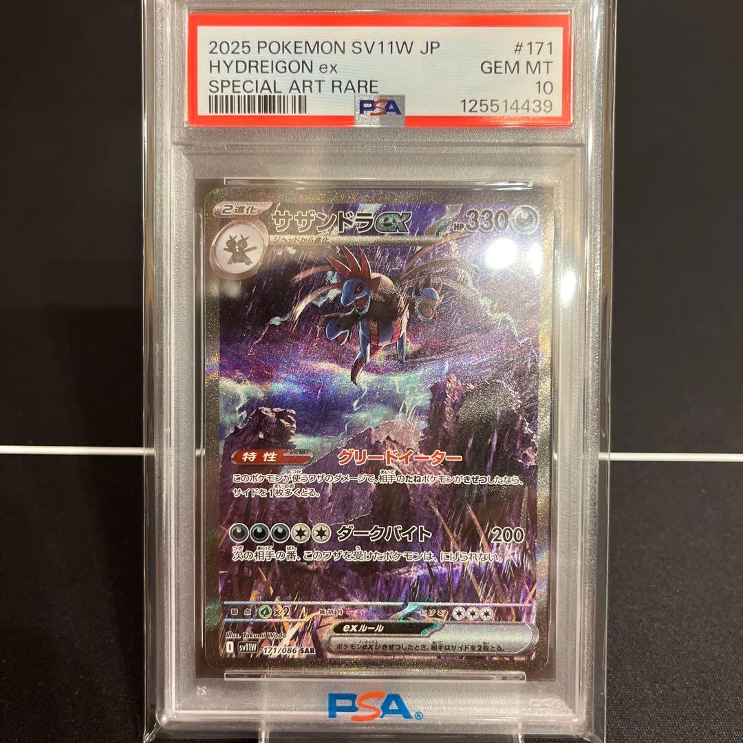 サザンドラex SPECIAL ART RARE PSA 10