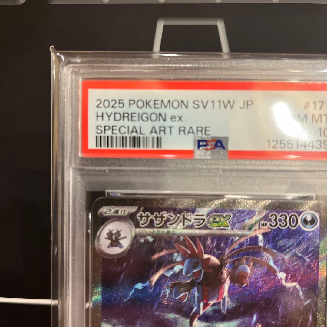 サザンドラex SPECIAL ART RARE PSA 10