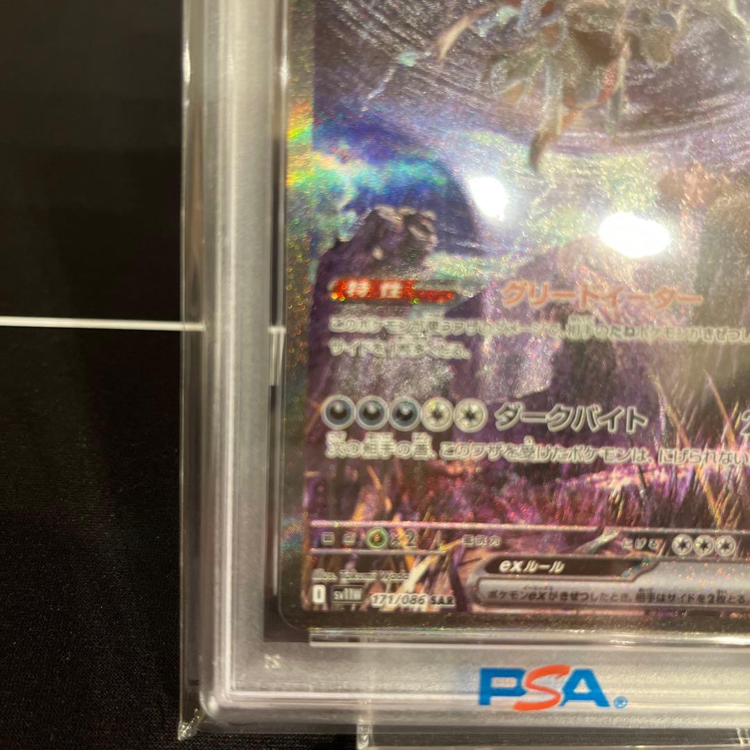 サザンドラex SPECIAL ART RARE PSA 10