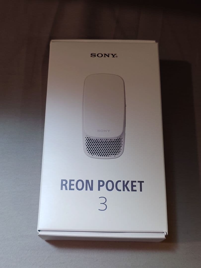 Sony Reon Pocket3 ネックバンド付き レオンポケット着るエアコン