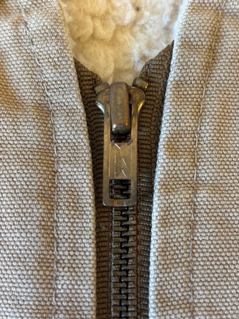 80’s USA製 carhartt カーハート 星タグ ダック ボア ベスト