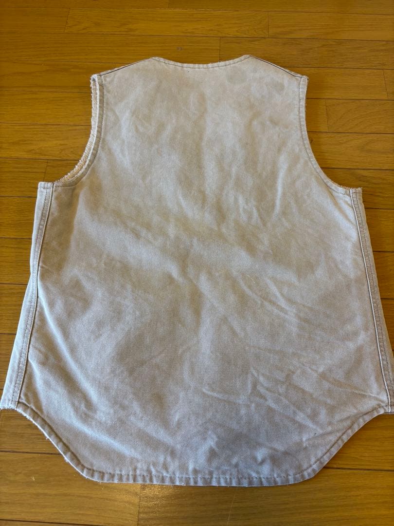 80’s USA製 carhartt カーハート 星タグ ダック ボア ベスト