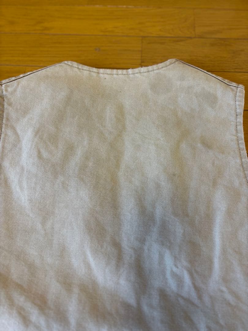 80’s USA製 carhartt カーハート 星タグ ダック ボア ベスト