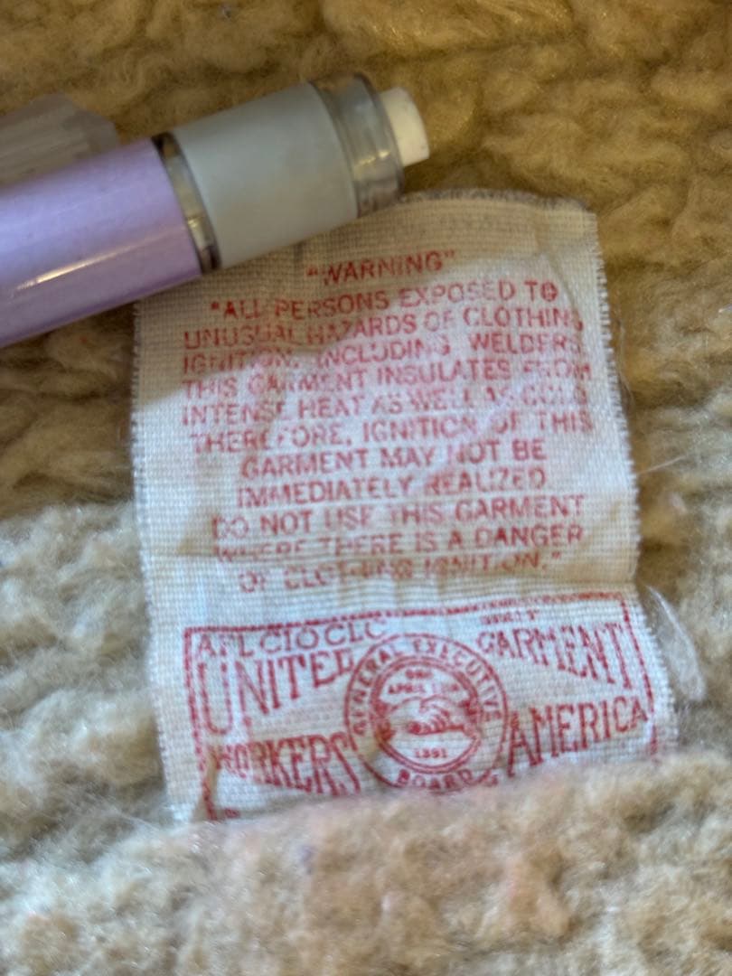 80’s USA製 carhartt カーハート 星タグ ダック ボア ベスト