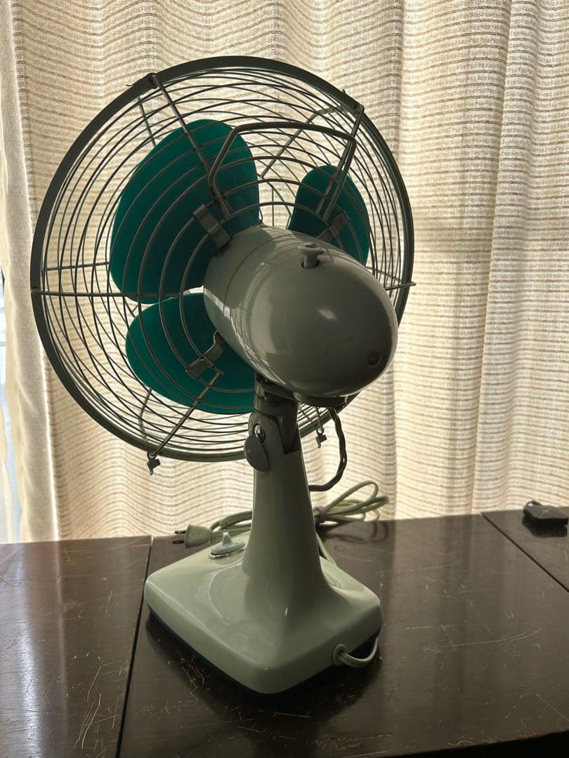 GENERAL ゼネラル　ミントグリーン 昭和レトロ扇風機