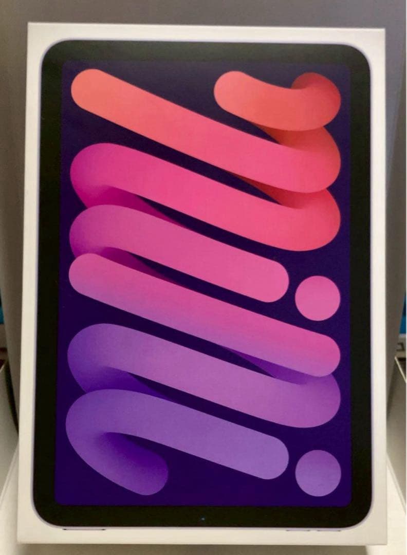 iPad mini 第6世代　256GB パープル