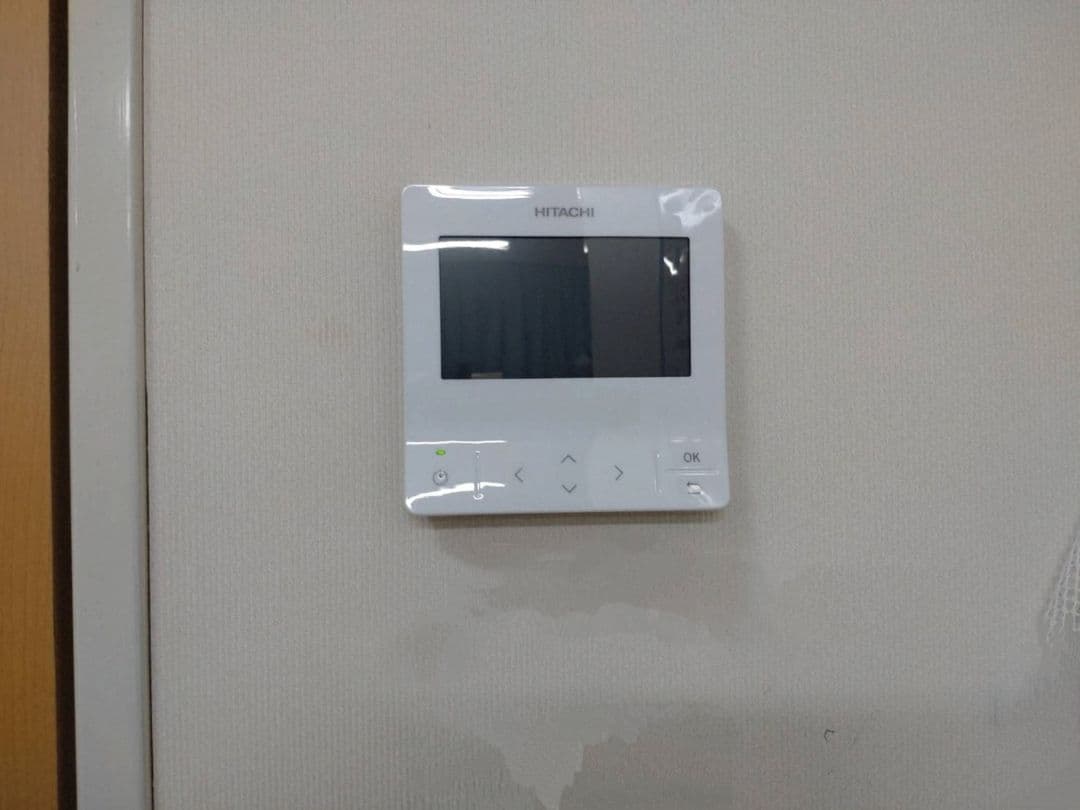 日立製パッケージエアコンワイヤードリモコン