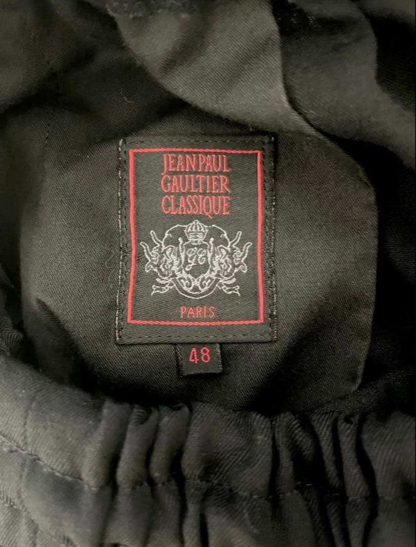 JEAN PAUL GAULTIER CLASSIC イージーパンツ ウール