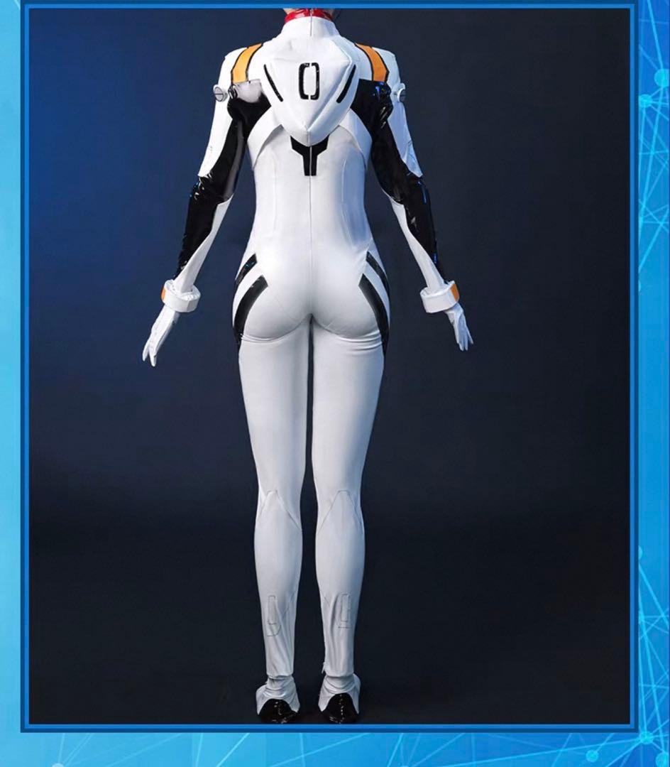 綾波レイ コスプレ 衣装 プラグスーツ エヴァンゲリオン EVA