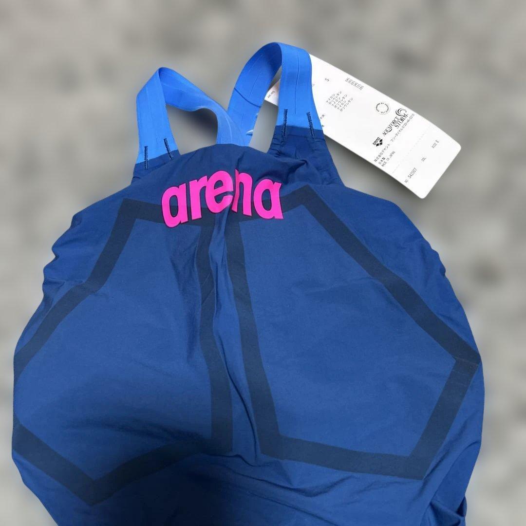 arena スポーツ用水着 Sサイズ 青