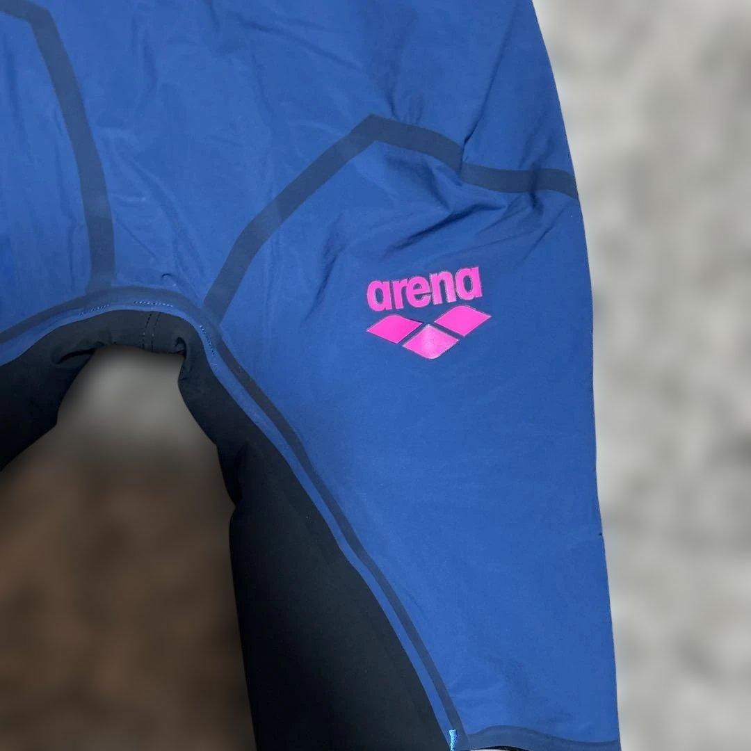 arena スポーツ用水着 Sサイズ 青