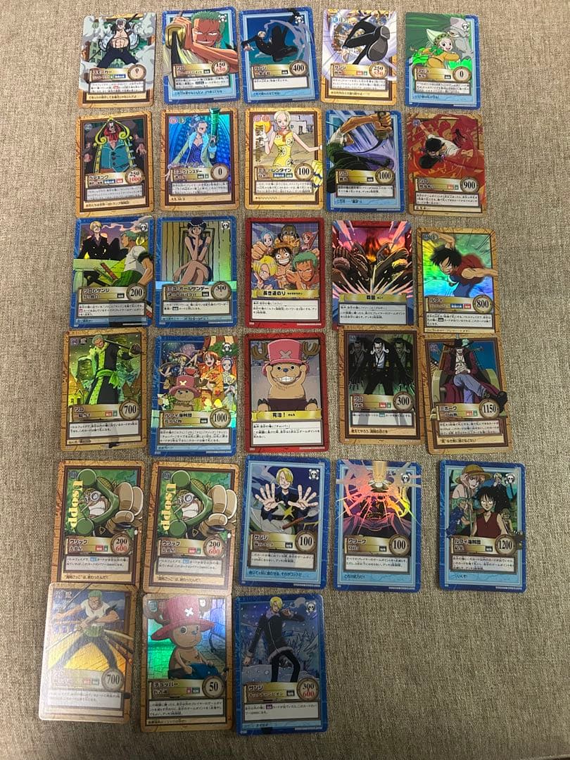 ワンピース　カードダス　ハイパーバトル　ホロ24枚300枚以上まとめ売り　プロモ