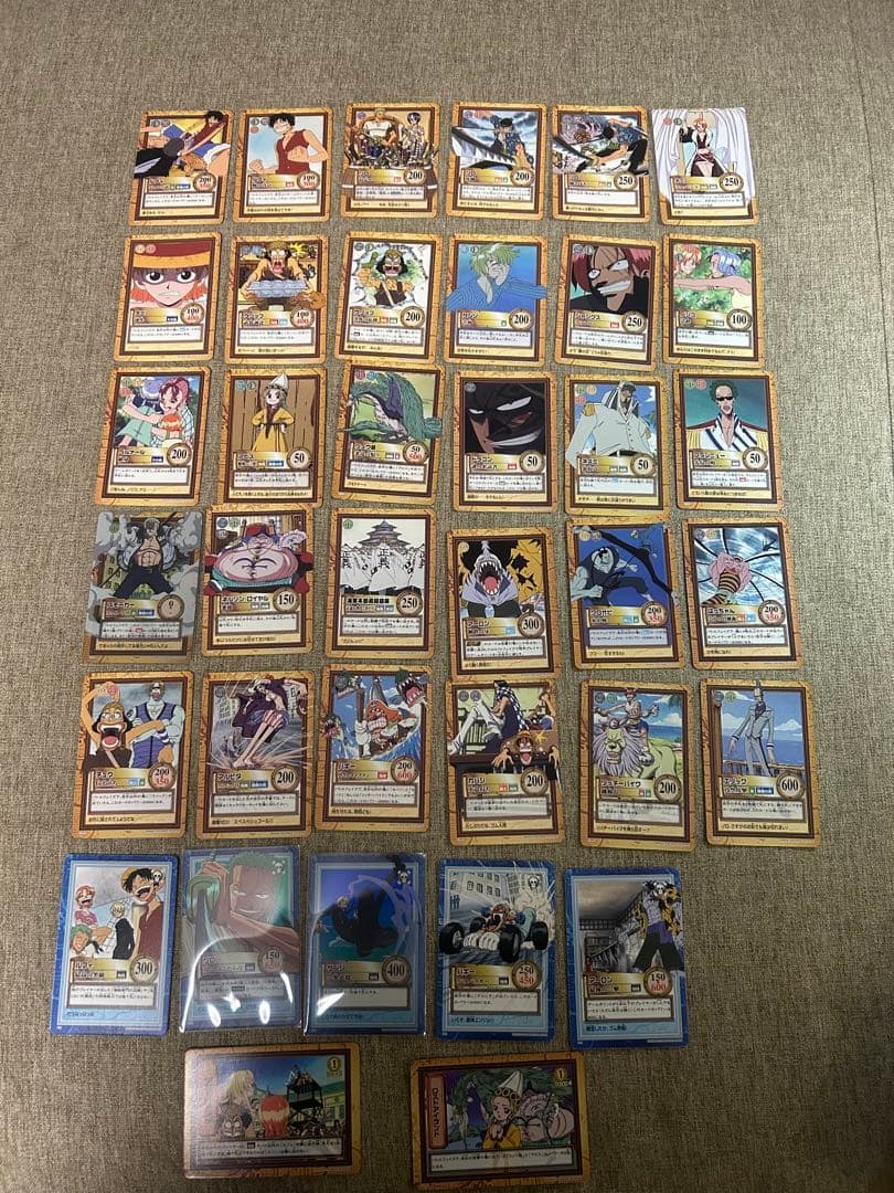 ワンピース　カードダス　ハイパーバトル　ホロ24枚300枚以上まとめ売り　プロモ
