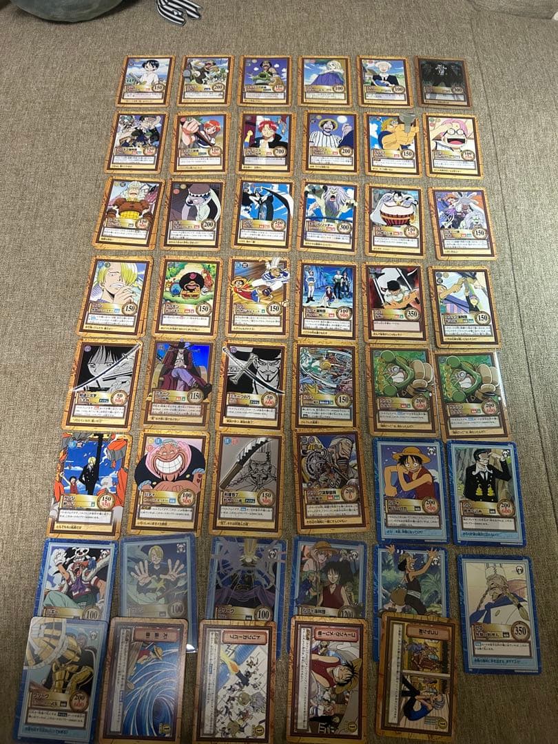 ワンピース　カードダス　ハイパーバトル　ホロ24枚300枚以上まとめ売り　プロモ