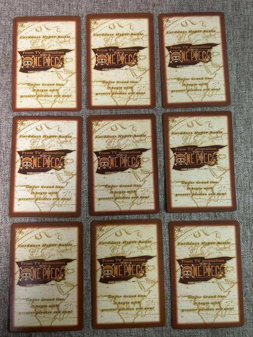 ワンピース　カードダス　ハイパーバトル　ホロ24枚300枚以上まとめ売り　プロモ