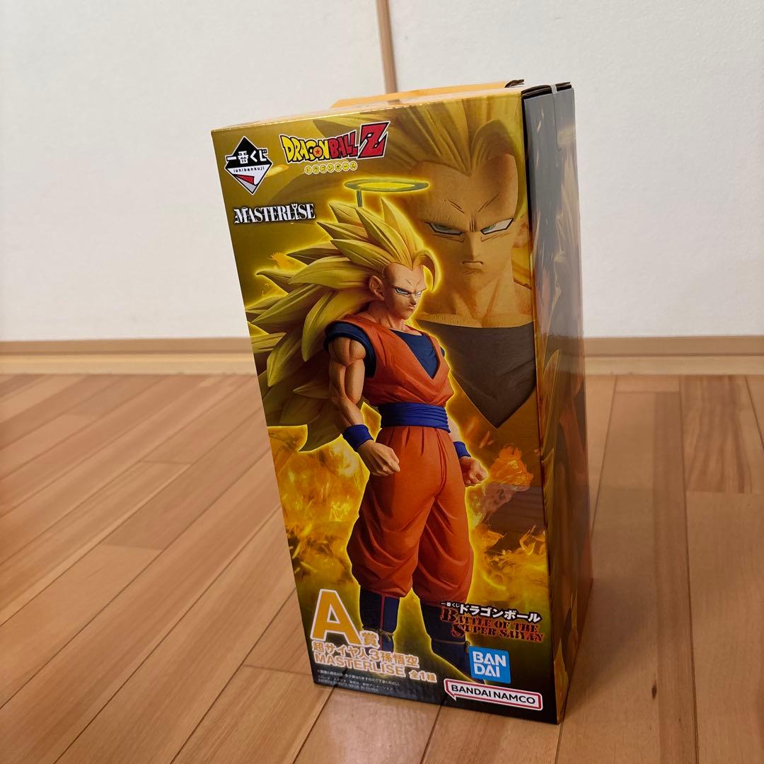 ドラゴンボール 一番くじA賞　超サイヤ人3 孫悟空 フィギュア