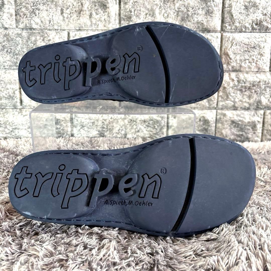 極美品❣️trippenトリッペン SWAMP メッシュサンダル メンズ 茶 41