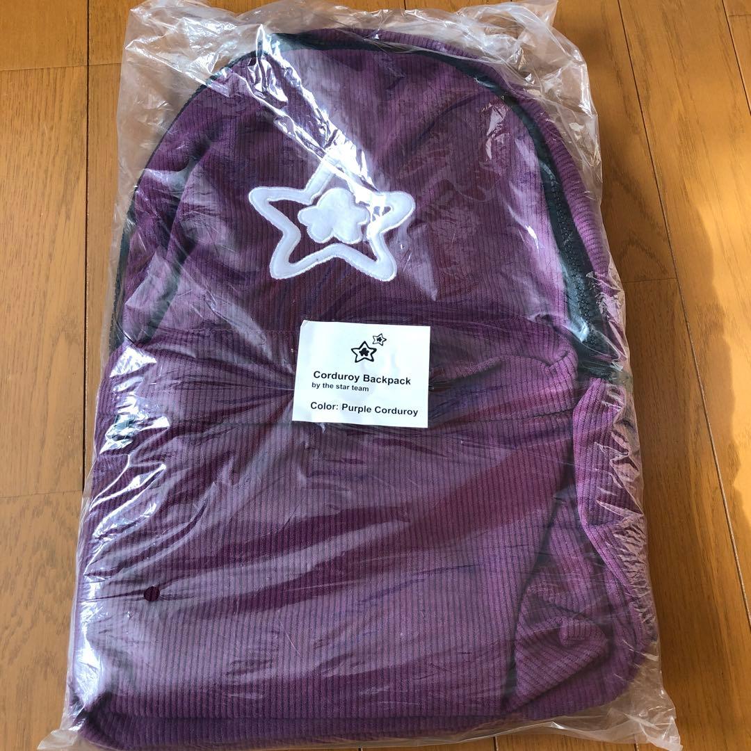 【新品】starteam BACKPACK リュック バックパック purple