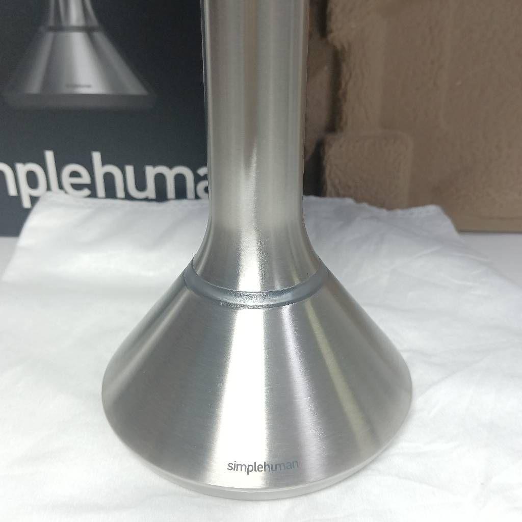 シンプルヒューマン メイクアップ センサー ミラー 5倍 ST3052 シルバー