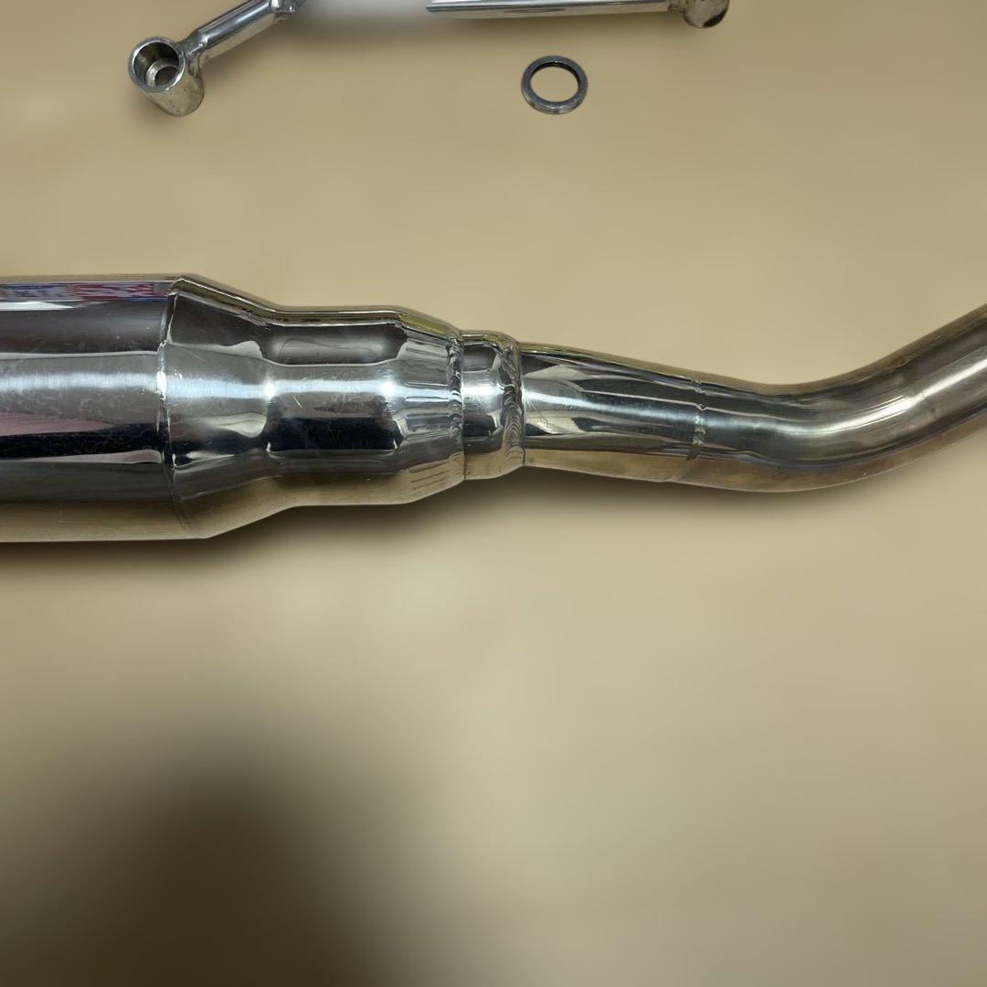 AY02ビーノ　ジョルノAF77 マフラーウィルズウィン WirusWin