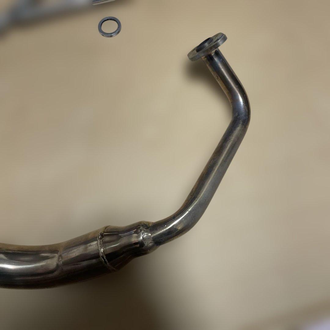 AY02ビーノ　ジョルノAF77 マフラーウィルズウィン WirusWin