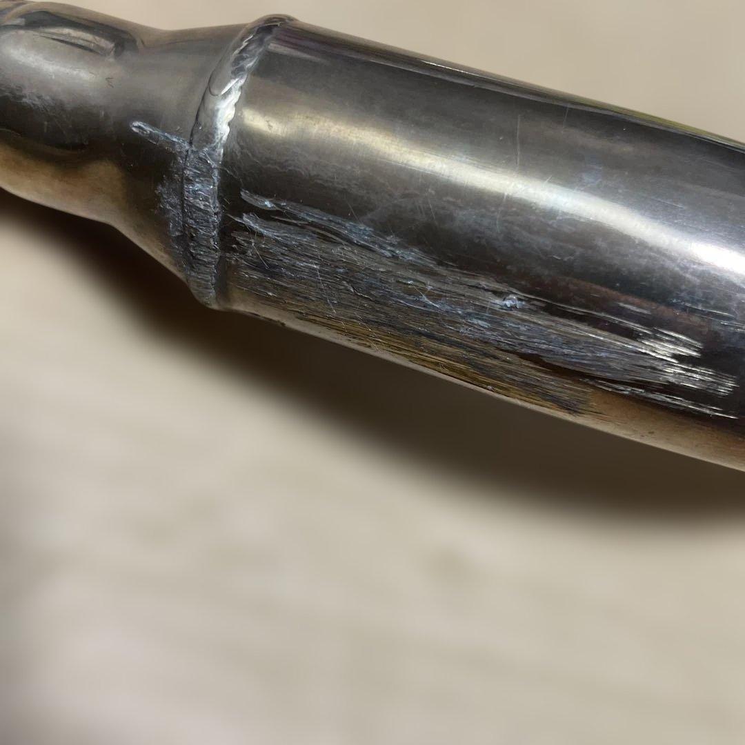 AY02ビーノ　ジョルノAF77 マフラーウィルズウィン WirusWin