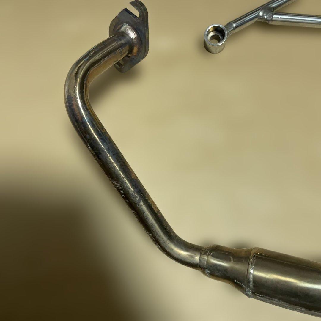 AY02ビーノ　ジョルノAF77 マフラーウィルズウィン WirusWin