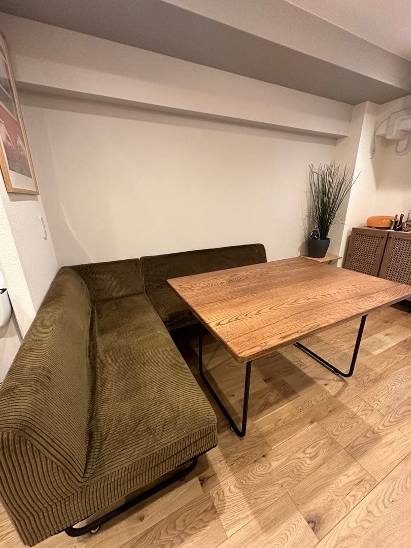 Re:CENO｜リビングダイニング3点セット WIRY|肘掛けソファのみ