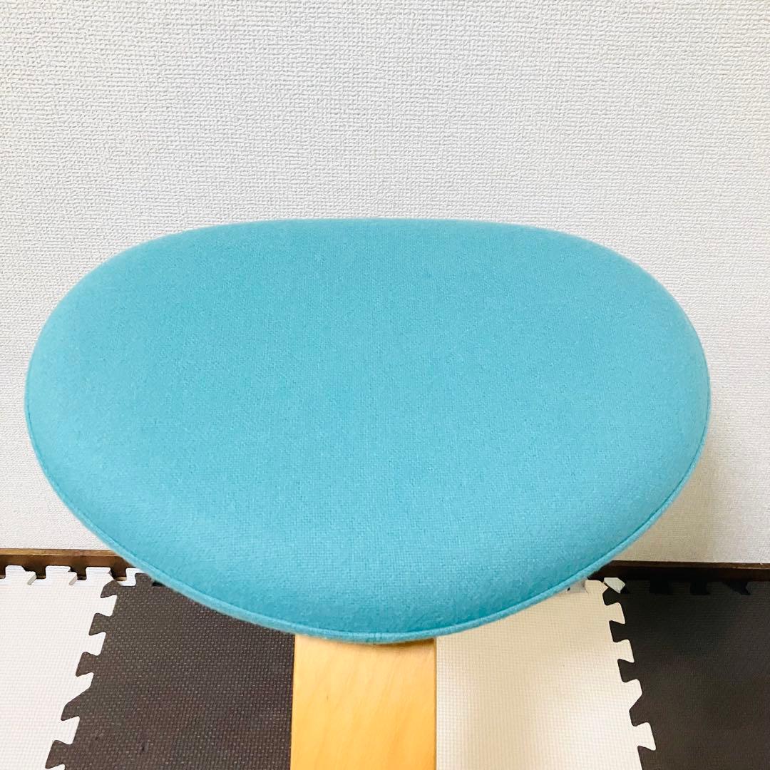 Rybo リボ バランスイージー チェアー 姿勢矯正イス サカモトハウス ブルー