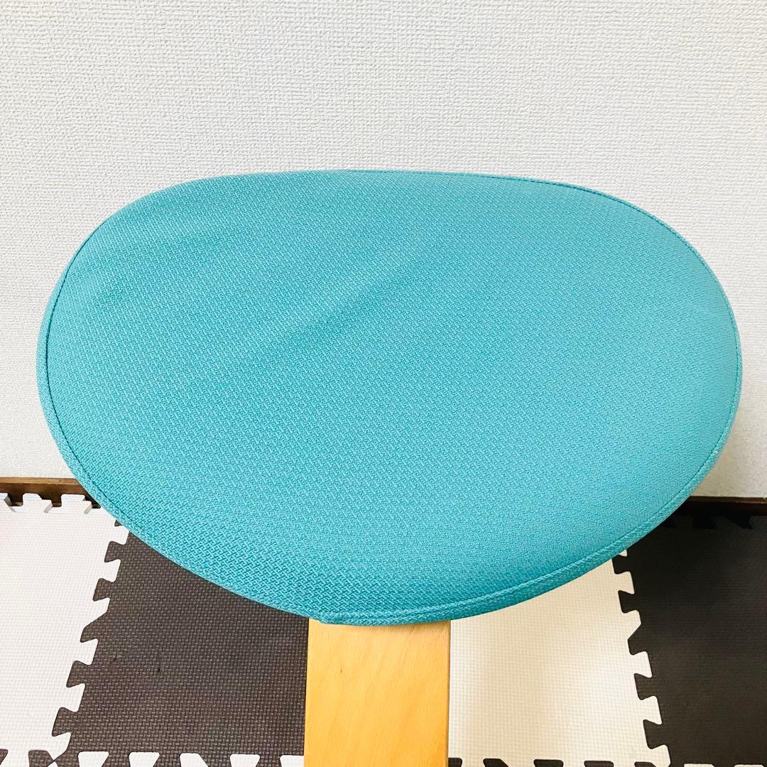 Rybo リボ バランスイージー チェアー 姿勢矯正イス サカモトハウス ブルー