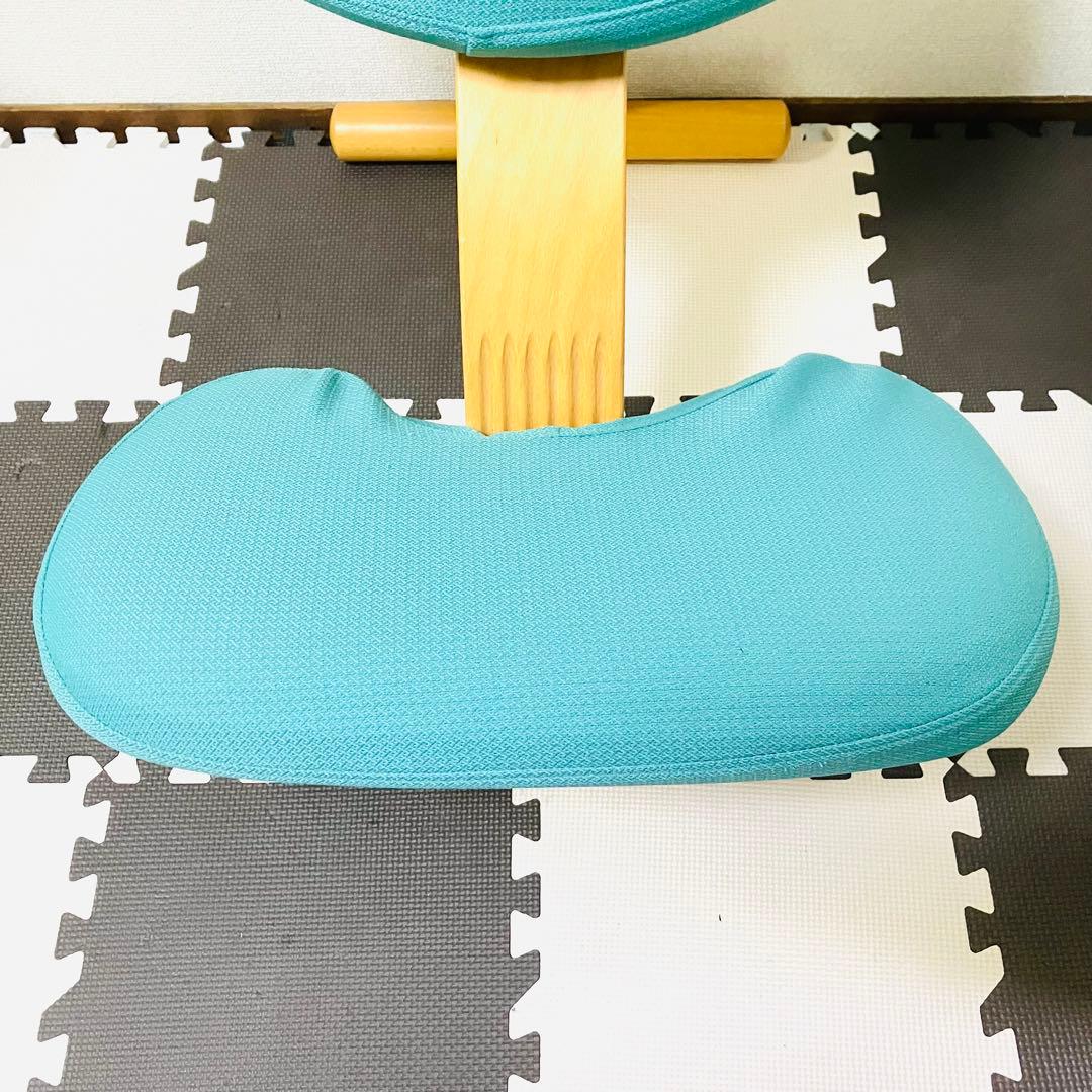 Rybo リボ バランスイージー チェアー 姿勢矯正イス サカモトハウス ブルー