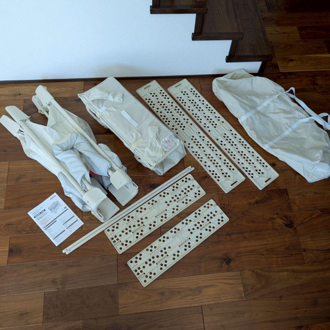 【美品】Aprica ココネルエアー AB