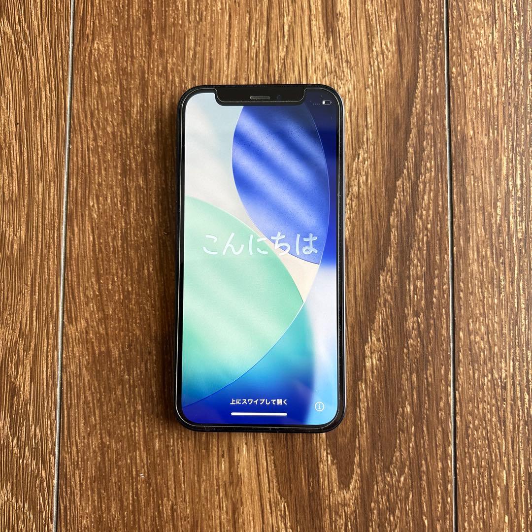 iPhone 12 mini 64GBブラック SIMフリー 初期化