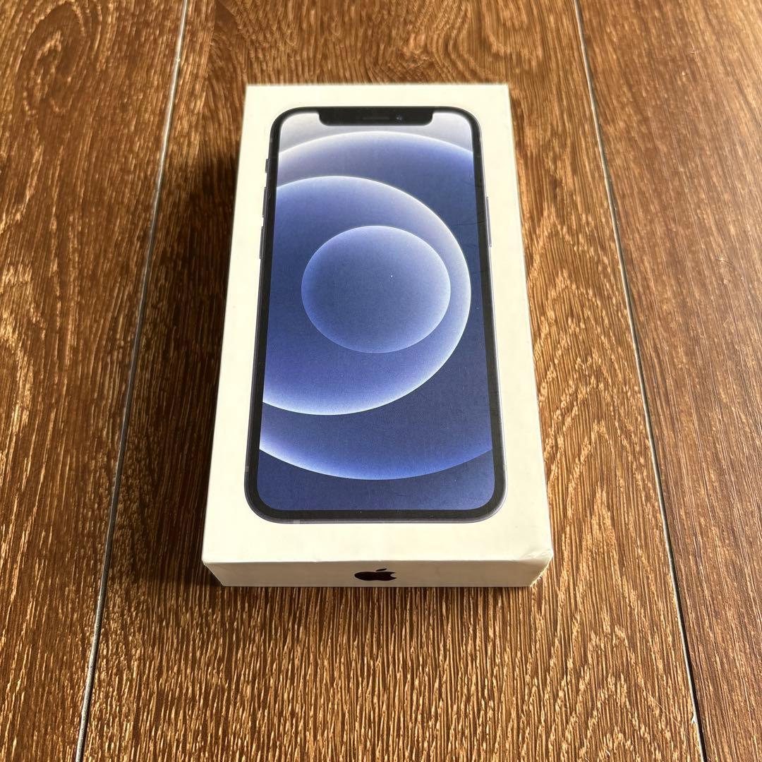 iPhone 12 mini 64GBブラック SIMフリー 初期化