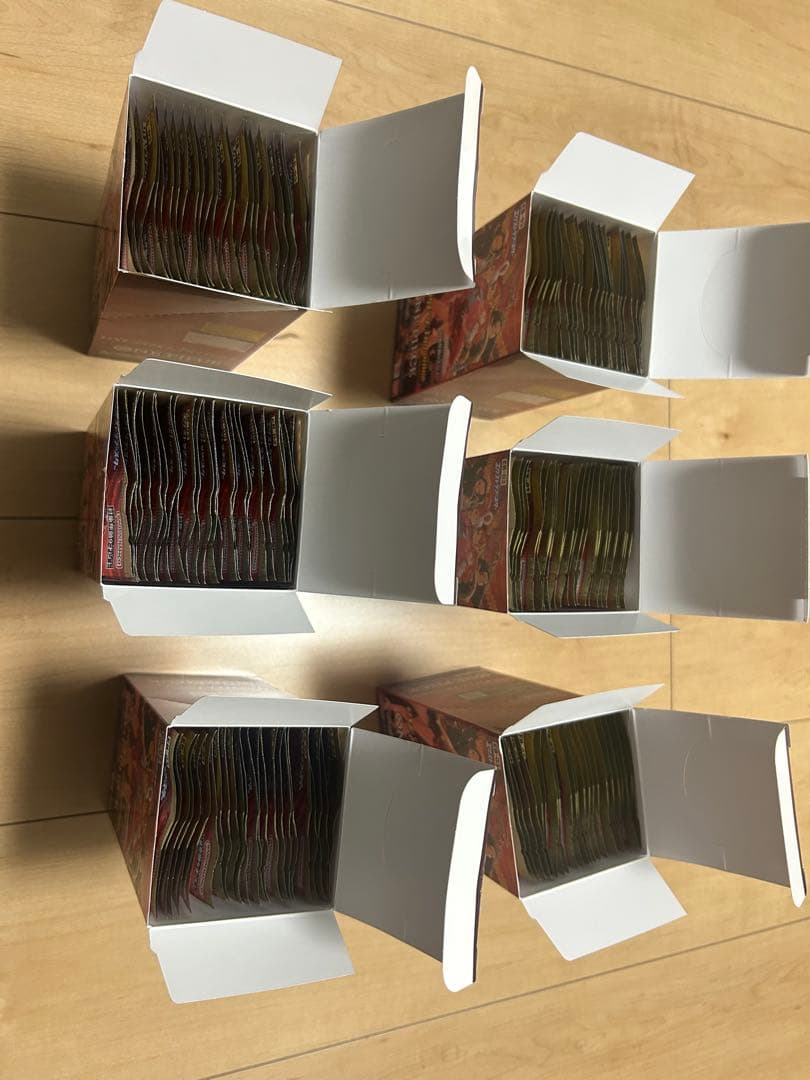 ワンピースカード　ヒロインズエディション　２４パック✕6BOX分　144パック