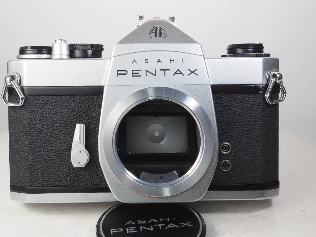 ペンタックス SL (SP兄弟機)&Takumar 55mm F1.8 ＃27