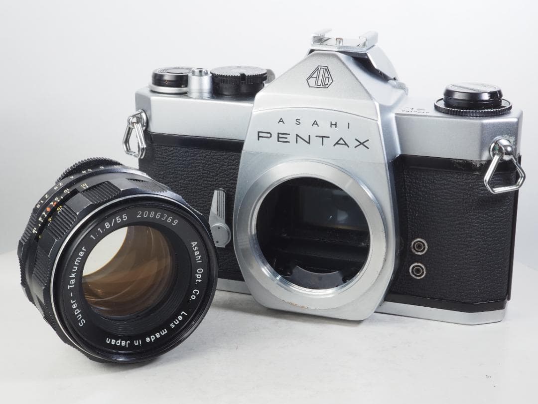 ペンタックス SL (SP兄弟機)&Takumar 55mm F1.8 ＃27