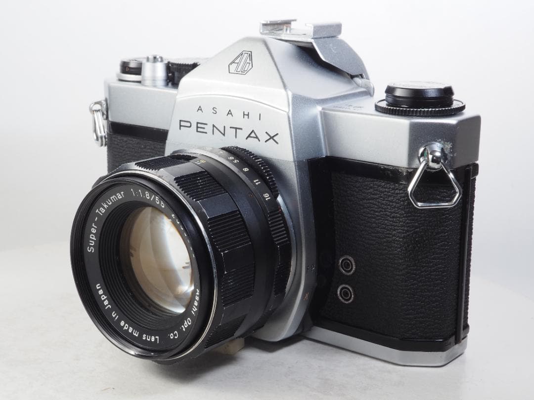 ペンタックス SL (SP兄弟機)&Takumar 55mm F1.8 ＃27