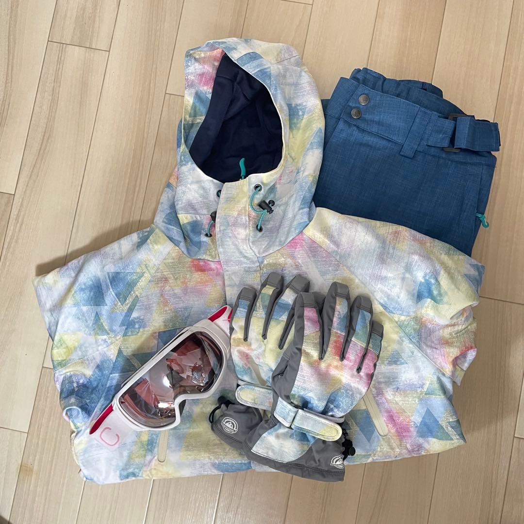 スノボーウェア（164cm女性）
