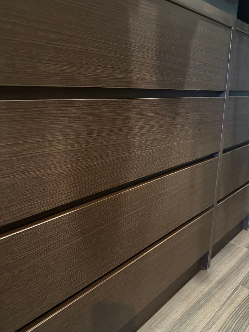 【2/20削除】ローチェスト 完成品 幅120cm 4段 木製 収納 国産