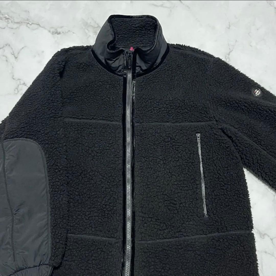 YETI ブラック ボアジャケット