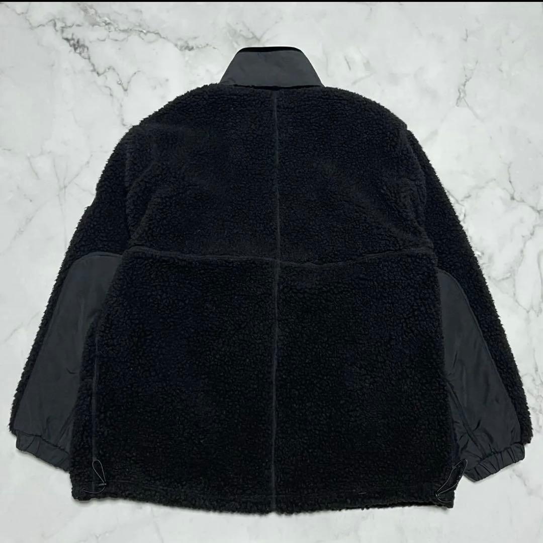 YETI ブラック ボアジャケット